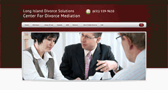 Desktop Screenshot of lidivorcesolutions.com